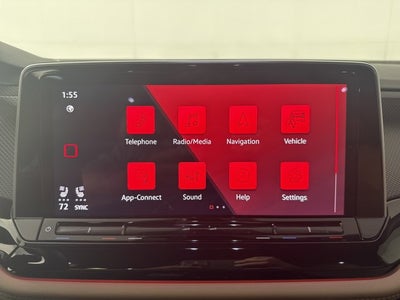 2025 Volkswagen Atlas Cross Sport 2.0T SEL R-Line Black