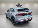 2025 Volkswagen Atlas Cross Sport 2.0T SEL R-Line Black