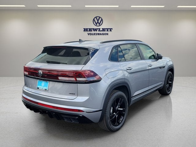 2025 Volkswagen Atlas Cross Sport 2.0T SEL R-Line Black