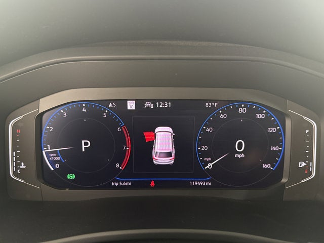 2021 Volkswagen Atlas 3.6L V6 SEL