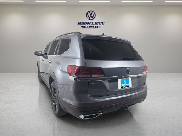 2022 Volkswagen Atlas 3.6L V6 SE w/Technology