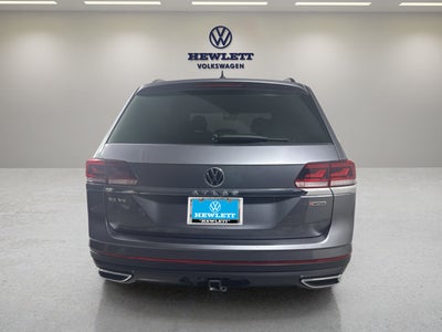 2022 Volkswagen Atlas 3.6L V6 SE w/Technology