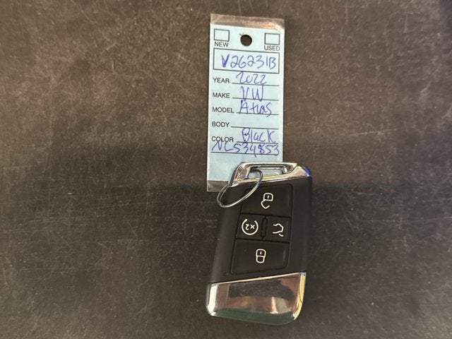 2022 Volkswagen Atlas 3.6L V6 SE w/Technology