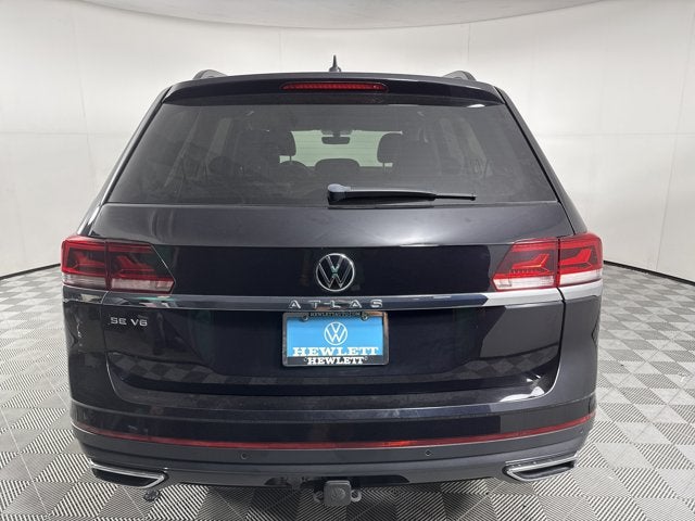 2022 Volkswagen Atlas 3.6L V6 SE w/Technology