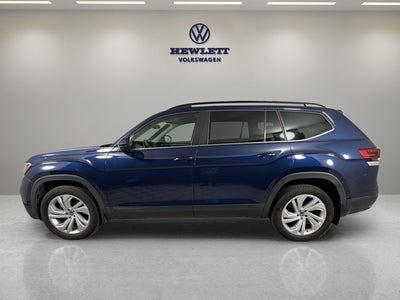 2021 Volkswagen Atlas 3.6L V6 SE w/Technology