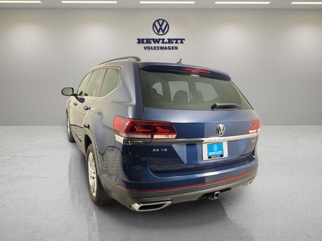 2021 Volkswagen Atlas 3.6L V6 SE w/Technology