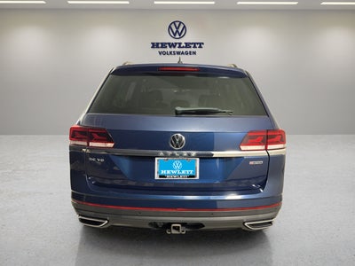 2021 Volkswagen Atlas 3.6L V6 SE w/Technology