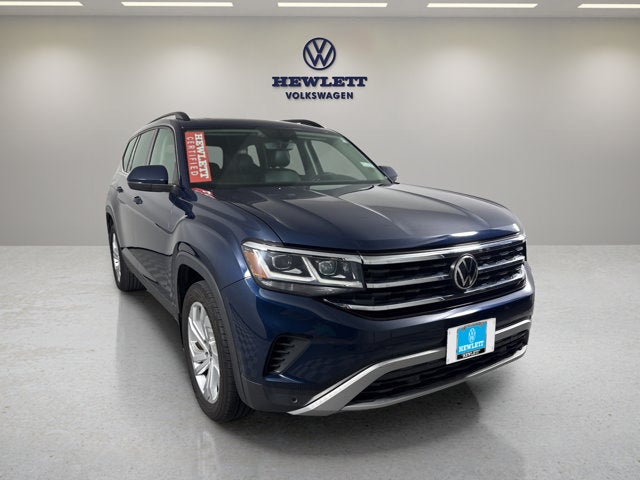 2021 Volkswagen Atlas 3.6L V6 SE w/Technology