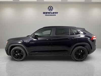 2023 Volkswagen Atlas Cross Sport 2.0T SEL R-Line Black