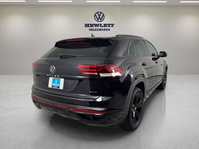 2023 Volkswagen Atlas Cross Sport 2.0T SEL R-Line Black