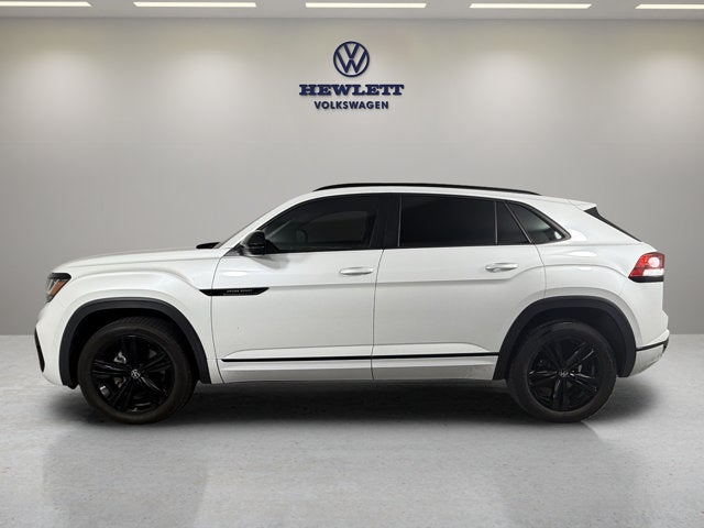 2023 Volkswagen Atlas Cross Sport 3.6L V6 SEL R-Line Black