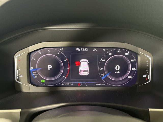 2023 Volkswagen Atlas Cross Sport 3.6L V6 SEL R-Line Black