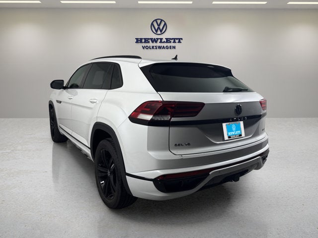 2023 Volkswagen Atlas Cross Sport 3.6L V6 SEL R-Line Black