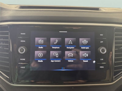 2023 Volkswagen Atlas Cross Sport 3.6L V6 SEL R-Line Black