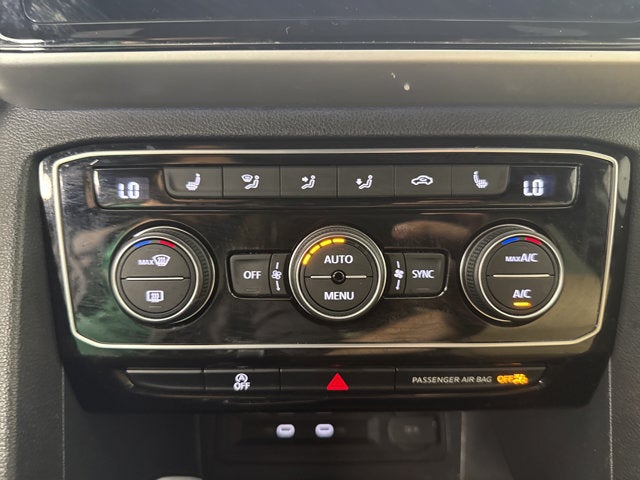 2023 Volkswagen Atlas Cross Sport 3.6L V6 SEL R-Line Black