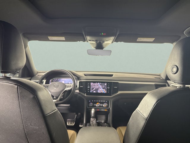 2023 Volkswagen Atlas Cross Sport 3.6L V6 SEL R-Line Black