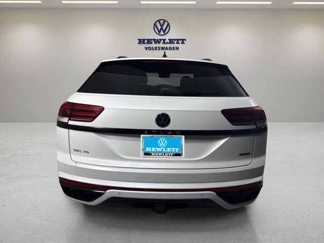 2023 Volkswagen Atlas Cross Sport 3.6L V6 SEL R-Line Black