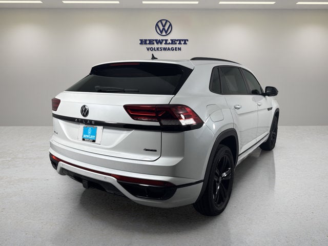 2023 Volkswagen Atlas Cross Sport 3.6L V6 SEL R-Line Black