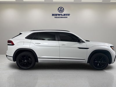 2023 Volkswagen Atlas Cross Sport 3.6L V6 SEL R-Line Black