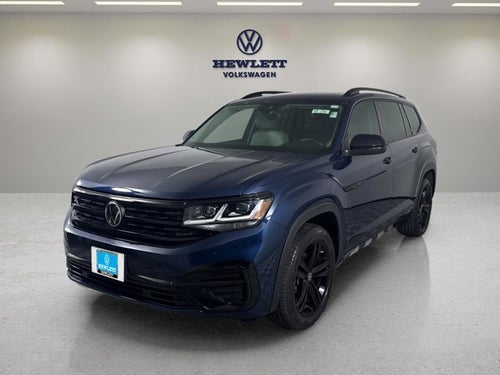 2023 Volkswagen Atlas 3.6L V6 SEL R-Line Black