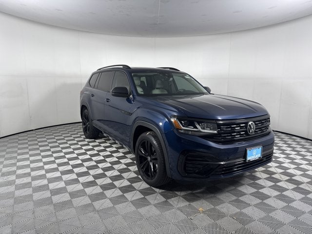 2023 Volkswagen Atlas 3.6L V6 SEL R-Line Black