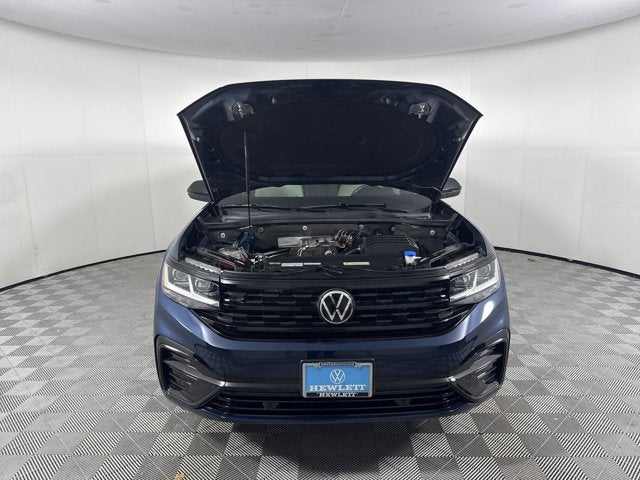 2023 Volkswagen Atlas 3.6L V6 SEL R-Line Black