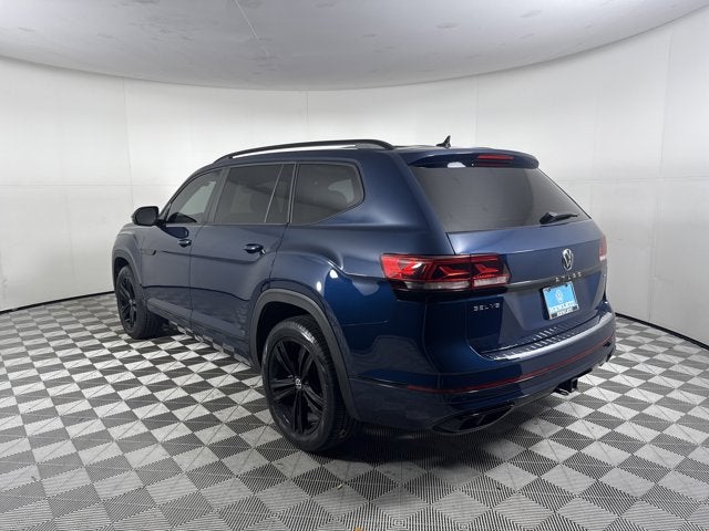 2023 Volkswagen Atlas 3.6L V6 SEL R-Line Black