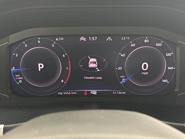 2023 Volkswagen Atlas 3.6L V6 SEL R-Line Black