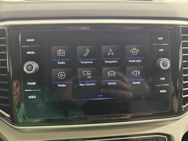 2023 Volkswagen Atlas 3.6L V6 SEL R-Line Black