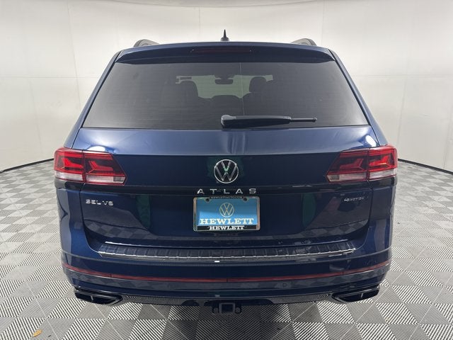 2023 Volkswagen Atlas 3.6L V6 SEL R-Line Black