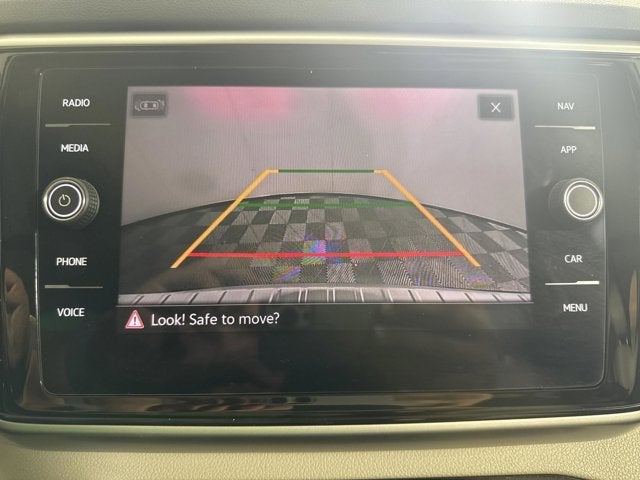 2023 Volkswagen Atlas 3.6L V6 SEL R-Line Black