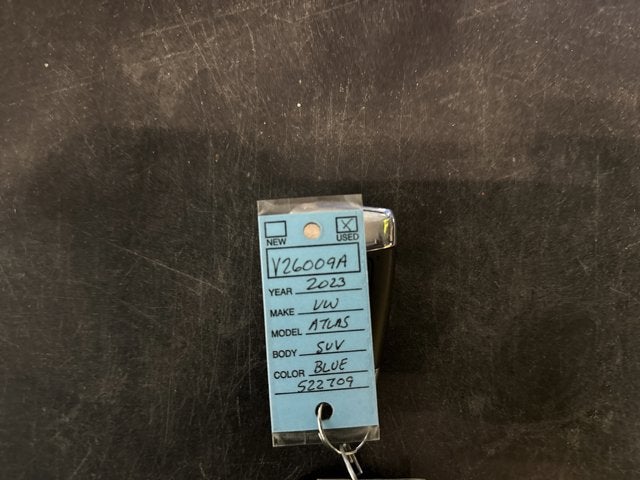 2023 Volkswagen Atlas 3.6L V6 SEL R-Line Black