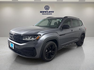 2023 Volkswagen Atlas 3.6L V6 SEL R-Line Black