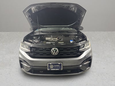 2023 Volkswagen Atlas 3.6L V6 SEL R-Line Black