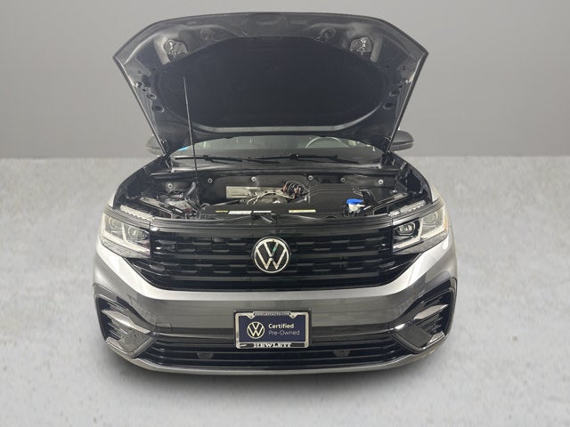 2023 Volkswagen Atlas 3.6L V6 SEL R-Line Black