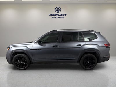 2023 Volkswagen Atlas 3.6L V6 SEL R-Line Black