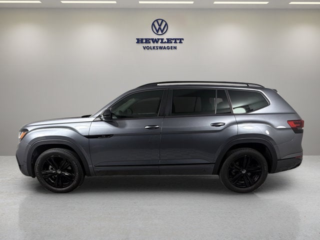 2023 Volkswagen Atlas 3.6L V6 SEL R-Line Black