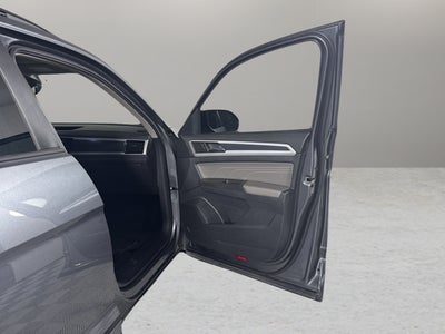2023 Volkswagen Atlas 3.6L V6 SEL R-Line Black
