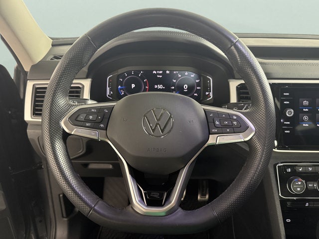 2023 Volkswagen Atlas 3.6L V6 SEL R-Line Black
