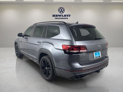 2023 Volkswagen Atlas 3.6L V6 SEL R-Line Black