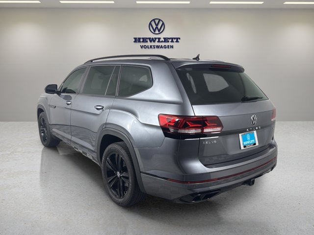 2023 Volkswagen Atlas 3.6L V6 SEL R-Line Black