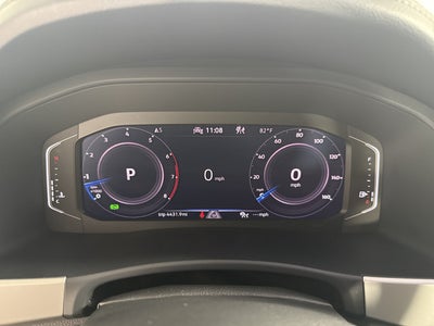 2023 Volkswagen Atlas 3.6L V6 SEL R-Line Black