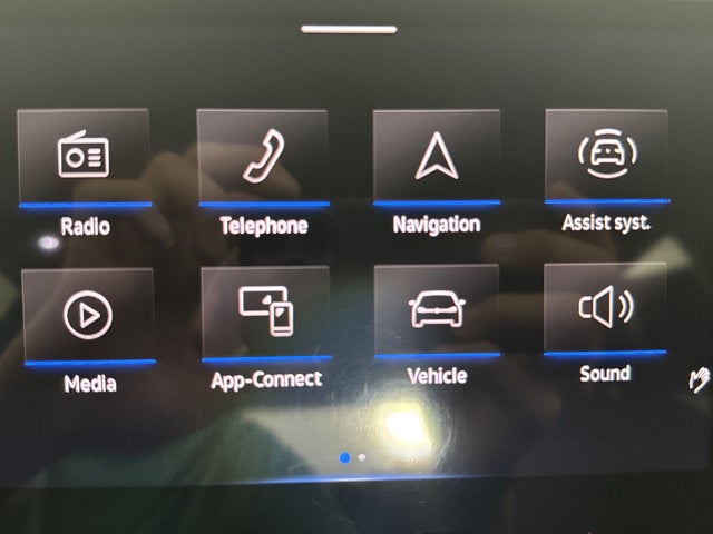 2023 Volkswagen Atlas 3.6L V6 SEL R-Line Black