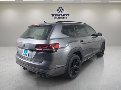 2023 Volkswagen Atlas 3.6L V6 SEL R-Line Black