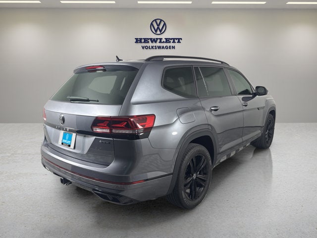 2023 Volkswagen Atlas 3.6L V6 SEL R-Line Black