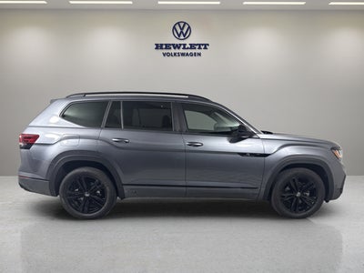 2023 Volkswagen Atlas 3.6L V6 SEL R-Line Black