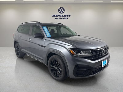 2023 Volkswagen Atlas 3.6L V6 SEL R-Line Black
