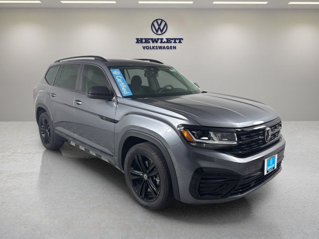 2023 Volkswagen Atlas 3.6L V6 SEL R-Line Black