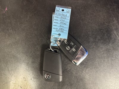 2023 Volkswagen Atlas 3.6L V6 SEL R-Line Black