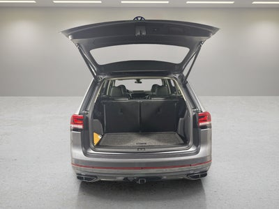 2023 Volkswagen Atlas 3.6L V6 SEL R-Line Black
